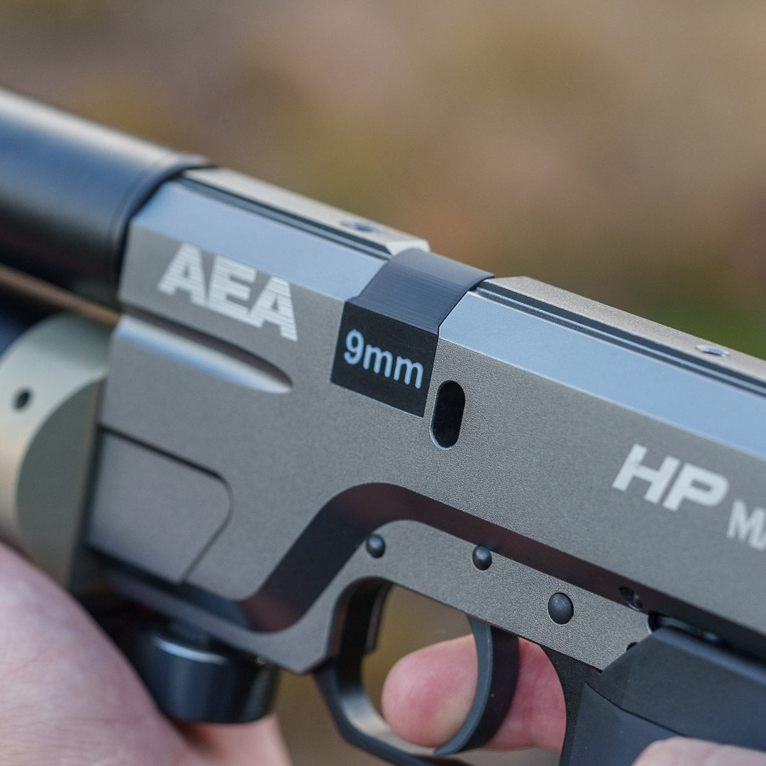 SINGLE SHOT ADAPTER | AEA HP MAX | 9 mm | Enkeltskudslæsser | to muligheder