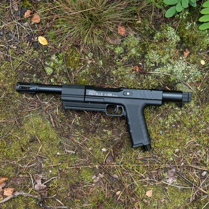 ASA TUNING CHAMBER | EXTRA LONG Variant | PISTELLE X-68 | IntruBuster GEN2 | ALU | bis 150 J+ HPA | 100 J+ Co² | mehrere Auswahlmöglichkeiten