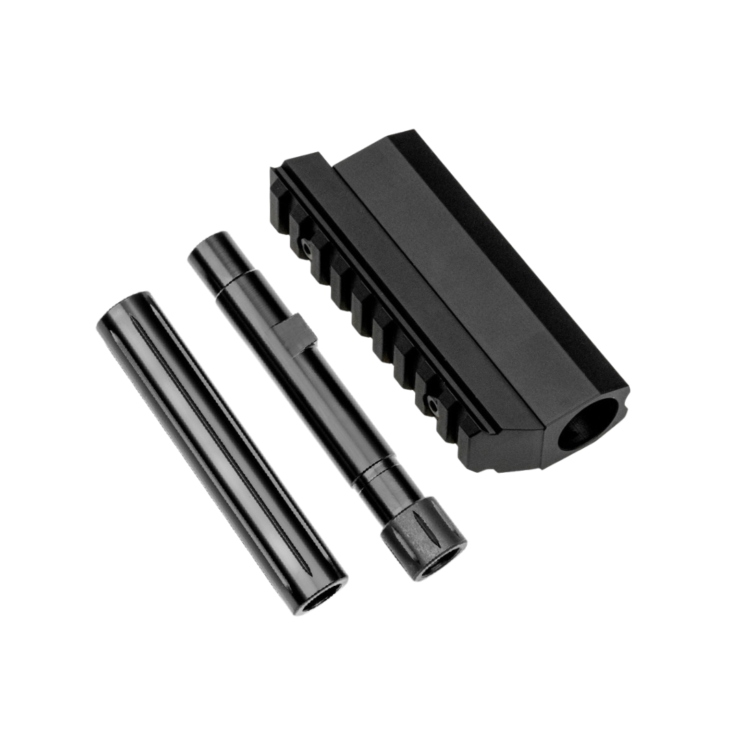 AUSVERKAUF | Tuninglauf + Abdeckung | Tuning Barrel + Barrel Shroud / Cover | HDP50 + GEN.1 | T4E | Plug and Play