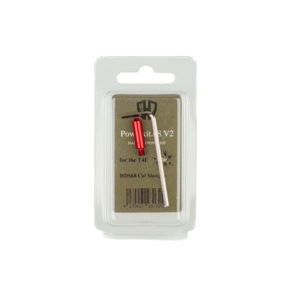 NEW!! Powerkit.68 for HDS68 | ROT eloxiert | Exportventil | ALU | 20J+