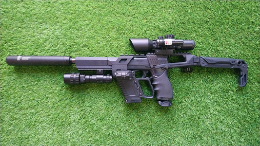 HDP50 CIA Micro Carbine Folding Stock Conversion Kit | T4E Tilbud IBERIA