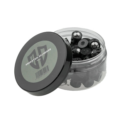 Predator.50 | HDR 50 | SCHWARZ | MAXIMALE POWER | Passgenau | 12,5 x 4,8g | Cal. 50