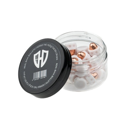 REAL 9mm BULLETS | HDR50 T4E | 6,8 g | Cal.50 | 24 pcs