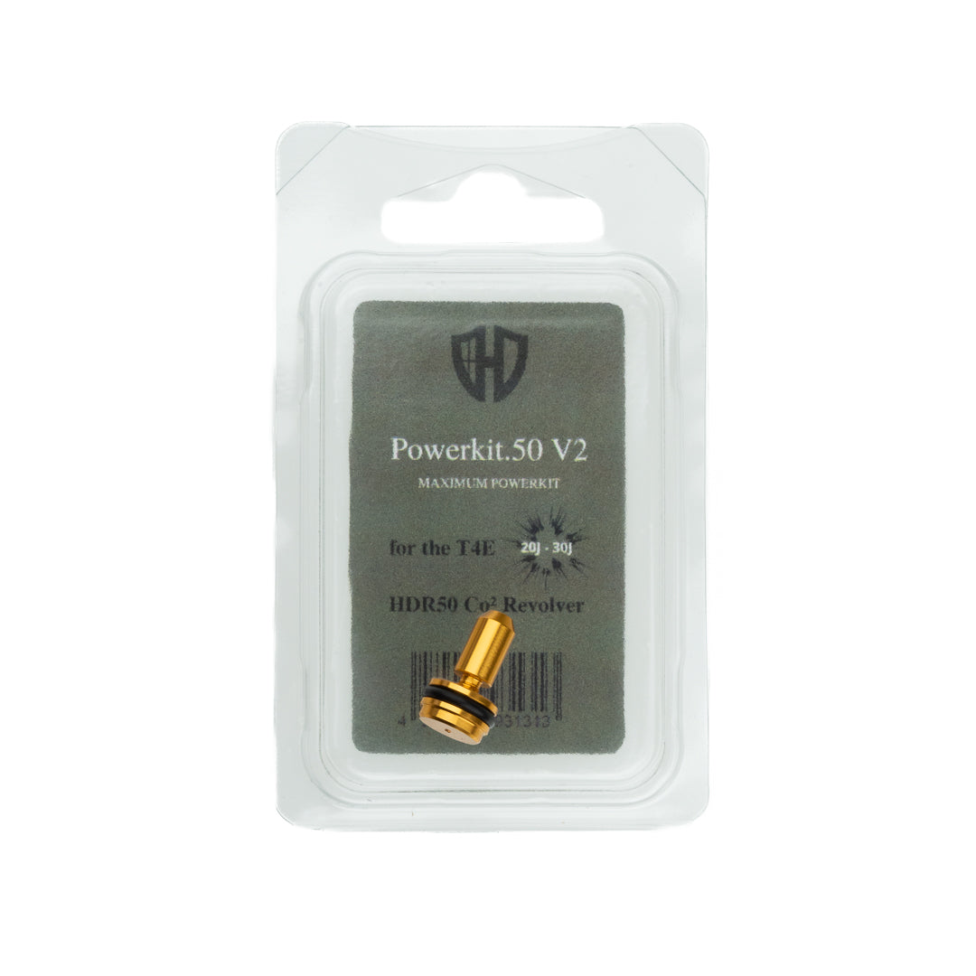 Powerkit.50 for HDR50 | export valve | GOLD ANODIZED | Maximum power 7,5j version | 20-30y
