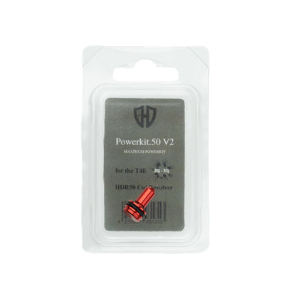 Powerkit.50 V2 for HDR50 + GEN.2 | Exportventil | ROT ELOXIERT | Maximale Power 7,5j Version 20-30J