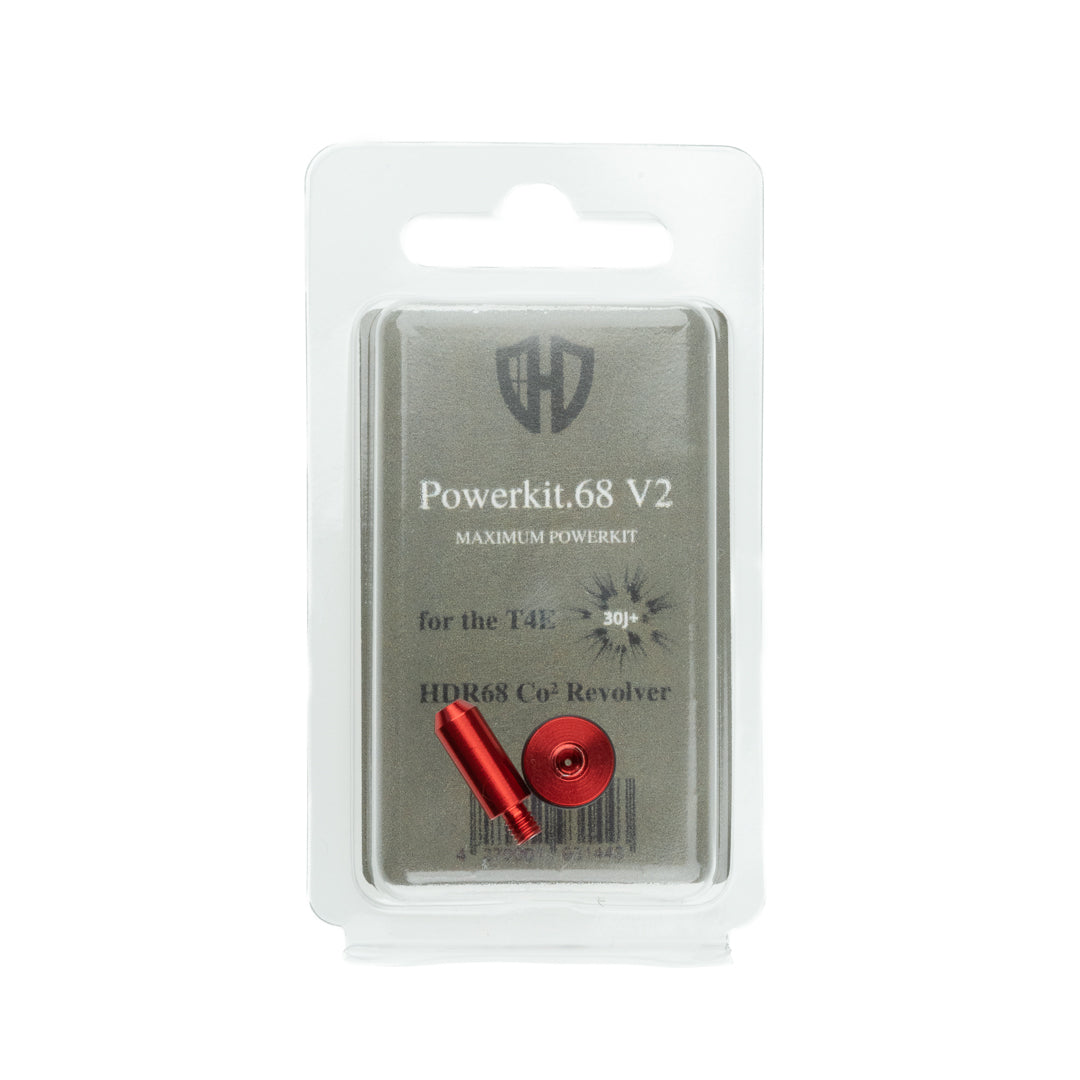 NEW ! ! Powerkit.68 for HDR68 | RED anodized | export valve | V2A | 30y+