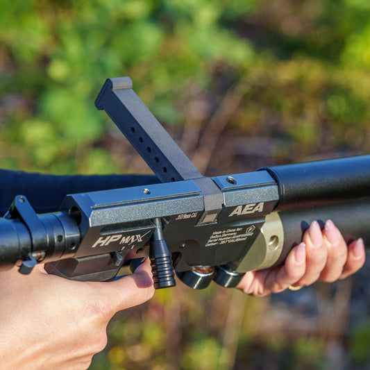 Revista de palo | AEA HP MAX | California 357 | 9 mm | 8 tiros