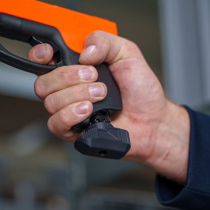 PUNCH BUTTON | Universal | HDP50 / TP50 COMPACT GEN.1 | SCHWARZ oder ORANGE | Cal.50