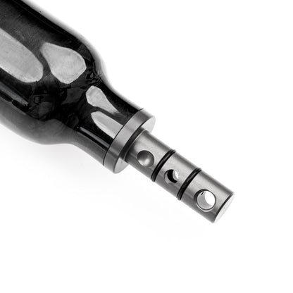 ASA Adapter oder komplett System inkl. 0,3L oder 0,37L HPA Carbon Flasche | HP MAX | Challenger | HPA System