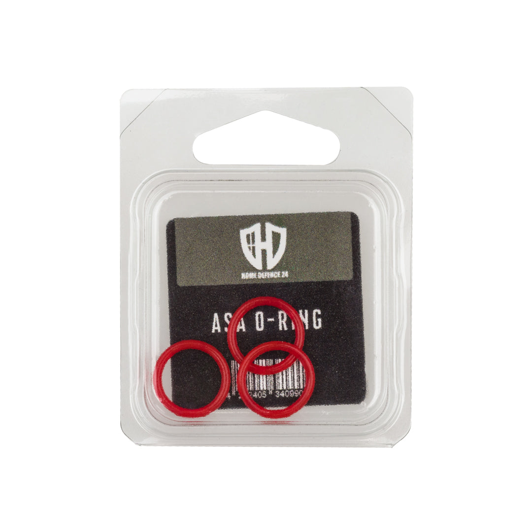 ASA O-Ringe | Polyurethan | kompatibel mit HomeDefence-24 Adapter | 3er Set
