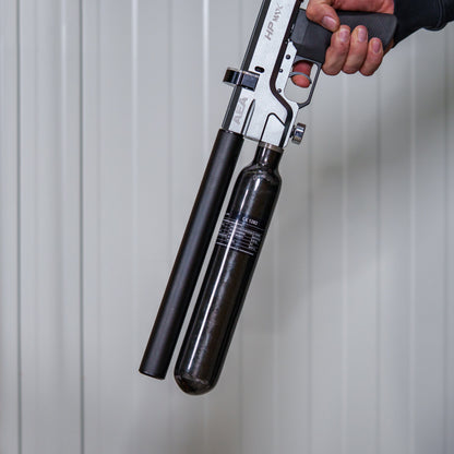 ASA Adapter oder komplett System inkl. 0,3L oder 0,37L HPA Carbon Flasche | HP MAX | Challenger | HPA System