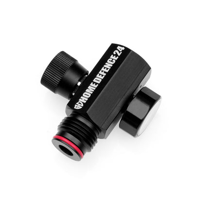 ASA ON/OFF Adapter 88g | für alle Paintball Markierer | mit Anzeige
