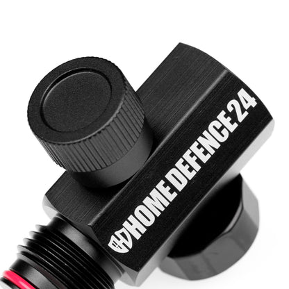ASA ON/OFF Adapter 88g | für alle Paintball Markierer | mit Anzeige