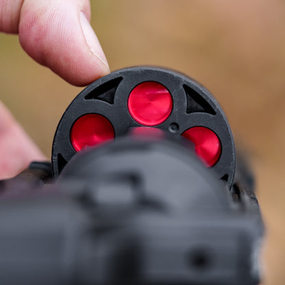 12x DESTROYER.68 | CNC ALU | 7g | 17,3mm | drei Farben | Cal.68 | for HDR68, HDS68, Milsig