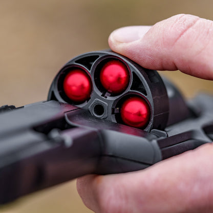 12x DESTROYER.68 | CNC ALU | 7g | 17,3mm | drei Farben | Cal.68 | for HDR68, HDS68, Milsig