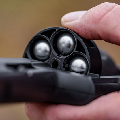 12x DESTROYER.68 | CNC ALU | 7g | 17,3mm | drei Farben | Cal.68 | for HDR68, HDS68, Milsig