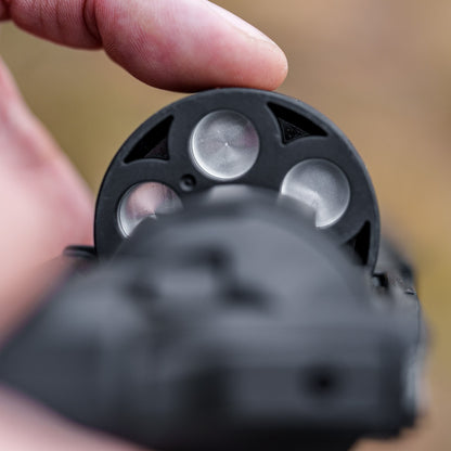 12x DESTROYER.68 | CNC ALU | 7g | 17,3mm | drei Farben | Cal.68 | for HDR68, HDS68, Milsig