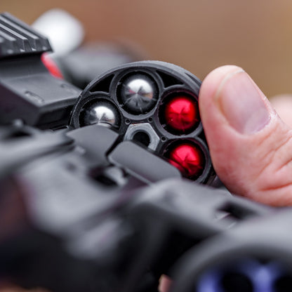 12x DESTROYER.50 | CNC ALU | 2,8g | 12,4mm | drei Farben | for HDR50