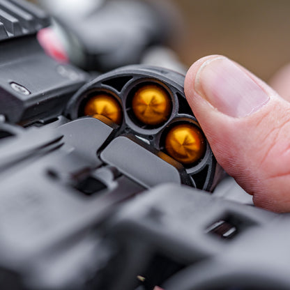 12x DESTROYER.50 | CNC ALU | 2,8g | 12,4mm | drei Farben | for HDR50