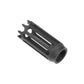 MUZZLE BRAKE | Muzzle flash brake | BLACK | 21x1mm | HDR68