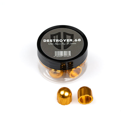 12x DESTROYER.68 | CNC ALU | 7g | 17,3mm | drei Farben | Cal.68 | for HDR68, HDS68, Milsig