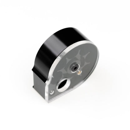 MAGAZIN AEA HP MAX 1 | rechts | CNC - ALUMINIUM | 9mm | 8 Schuss