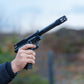 PISTOLET TUNINGOWY FSC (B-STOCK) | ALUMINIUM + HAMULEC WYGASOWY | CZARNY | 22x1,5mm | Pistolet FSC | Valken Milsig M17 | HDX68 | ŚREDNICA 684