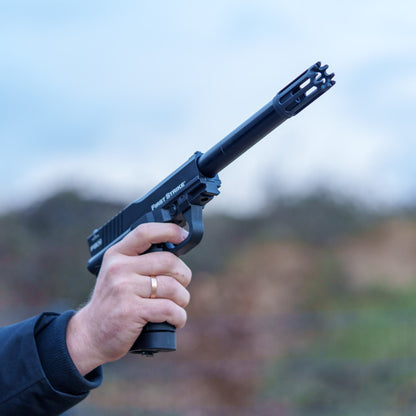 TUNING BARREL FSC PISTOL | STEEL + MUZZLE BRAKE | BLACK | 22x1,5mm | FSC Pistol | FSC XP | DIAMETER.684