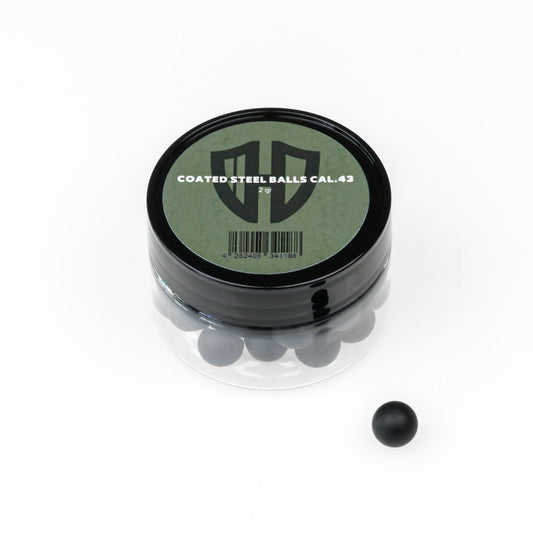 50 x COATED STEEL BALLs | 2g | EXTREM HART | Cal.43