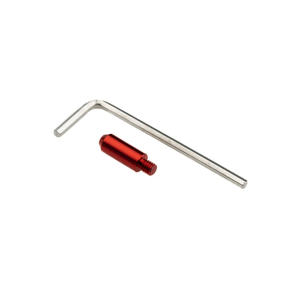 NEW ! ! Powerkit.68 for HDR68 | ROT eloxiert | Exportventil | ALU | 30J+