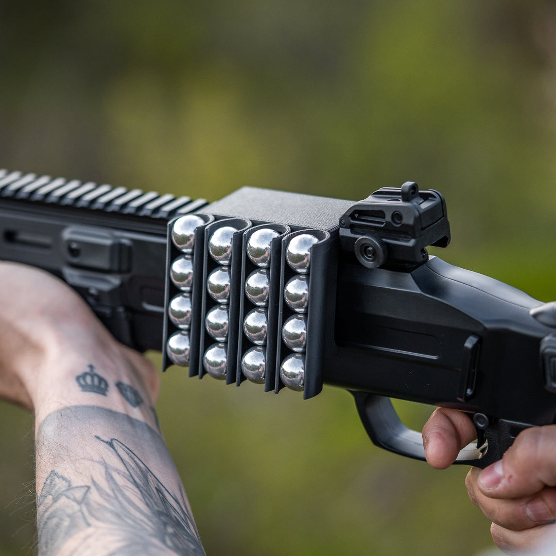 Fusil de DEFENSE HDC TC68 T4E CAL 0.68 CO2 BK 16 JOULES UMAREX Fusil de DEFENSE HDC TC68 T4E CAL 0.68 CO2 BK 16 JOULES UMAREX