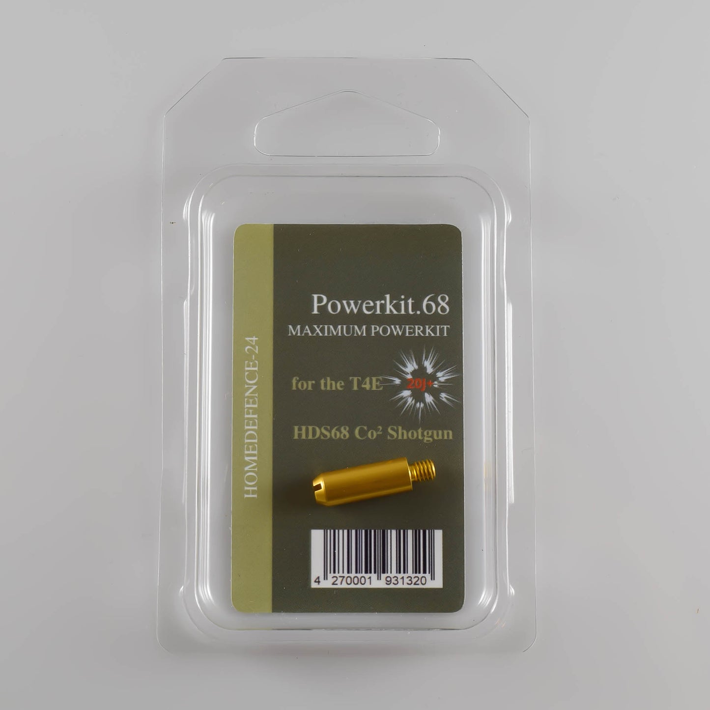 NEW!! Powerkit.68 for HDS68 | GOLD anodized | export valve | V2A | 20+