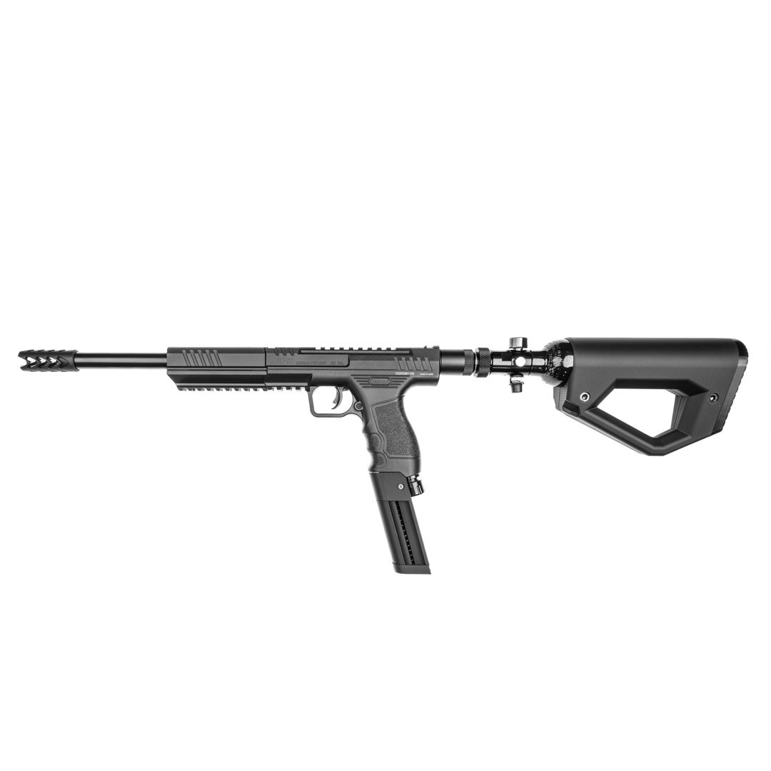 BUNDLE - Beeman BP50 Tactical KIT – Komplettes 1100 PSI HPA 0,2L Präzisions-Upgrade ca. 60J+