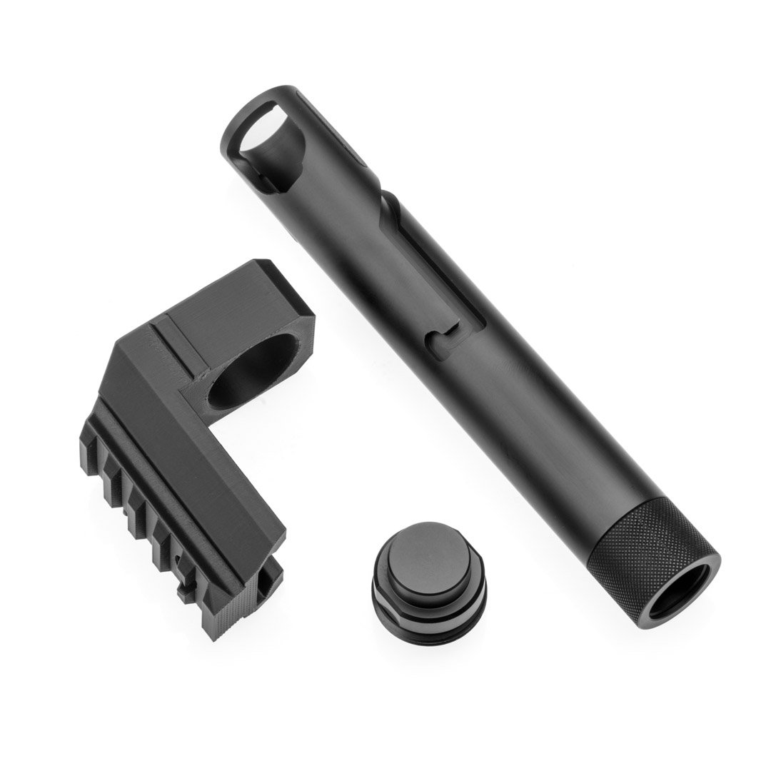 BUNDLE - STEEL TUNING BARREL + Short Cover + Expansion Cap 70% | Co² KIT | FSC XP | 60J+
