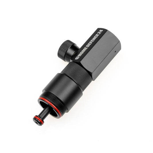 Bundle – ASA TUNING CHAMBER | SHORT Variant | bis 150 J+ HPA | 100 J+ Co² + ON/OFF Adapter ASA ohne Anzeige | PISTELLE X-68 copy