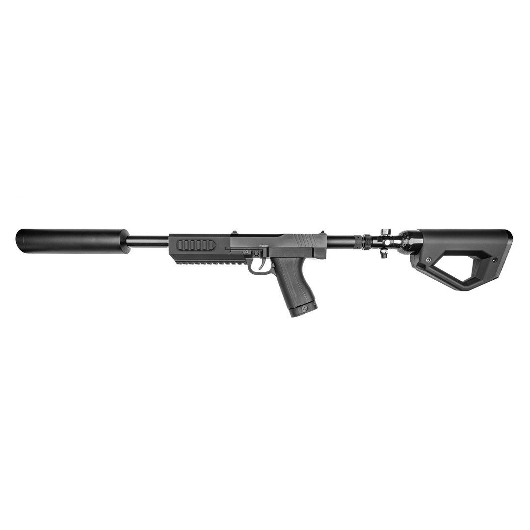 BUNDLE - FSC Pistol & PSC XP Tactical KIT ALU – Komplettes 850 PSI HPA 0,2L Präzisions-Upgrade ca. 60J+
