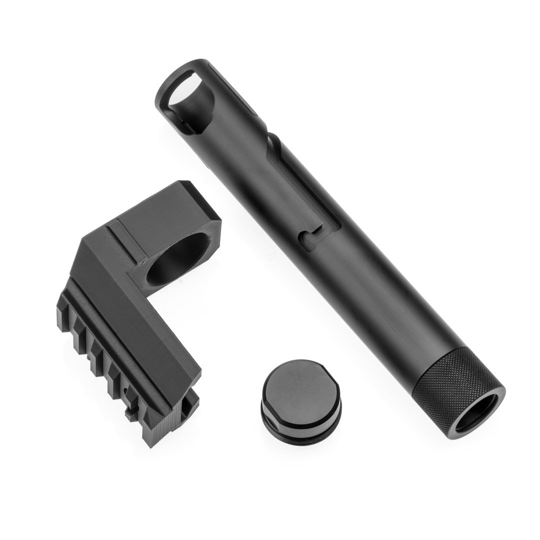 BUNDLE - ALU TUNING BARREL - Short + Cover + Expansion Cap 50% | Co² KIT | FSC XP | 60J+