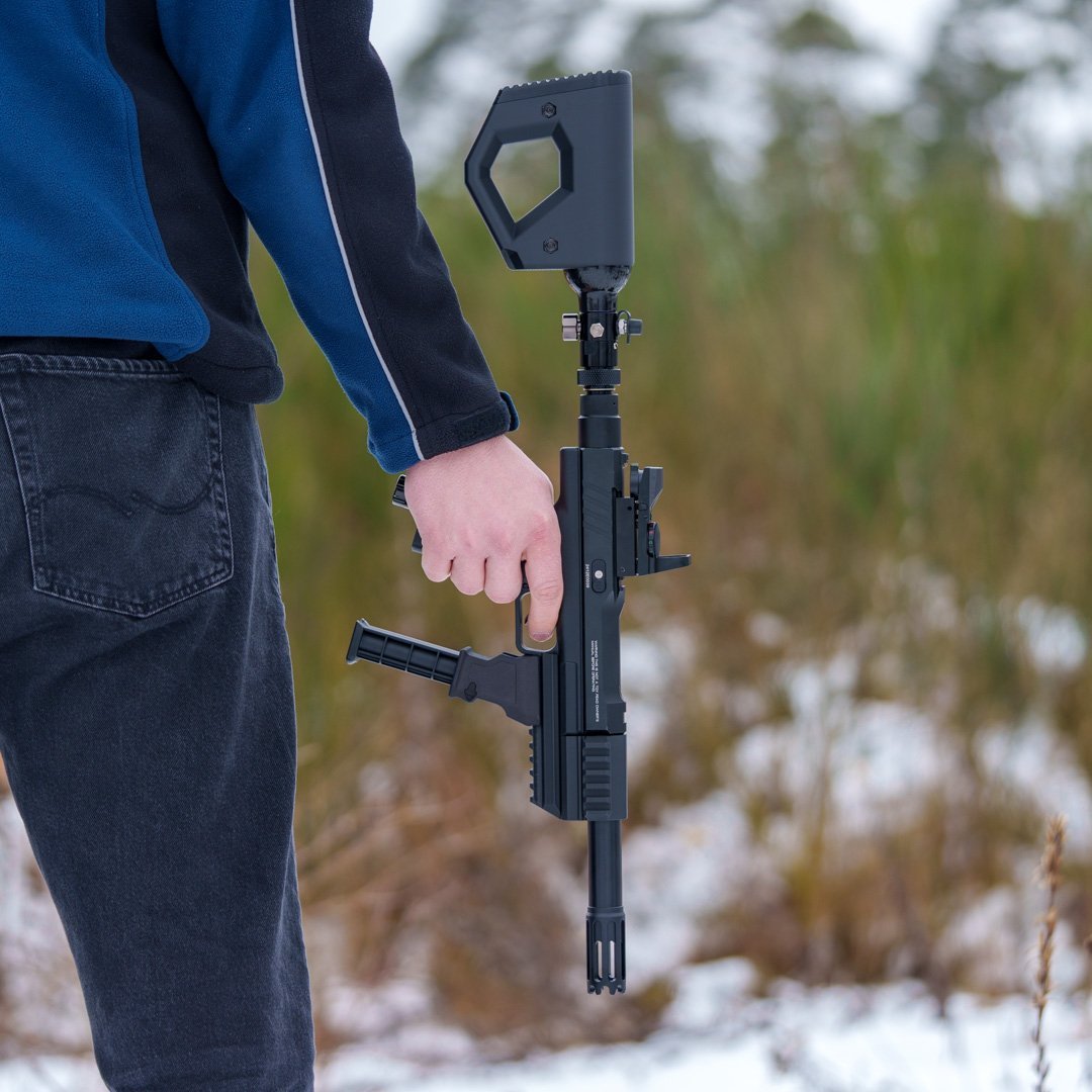 Pistelle X‑68 Performance SHORT Bundle – 0,16L (9ci) Tank 850 PSI