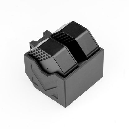 Bundle – MAG HOLDER | DOUBLE + Magazin AEA MEGALODON | CNC - ALUMINIUM | Cal.50 | 10 Schuss
