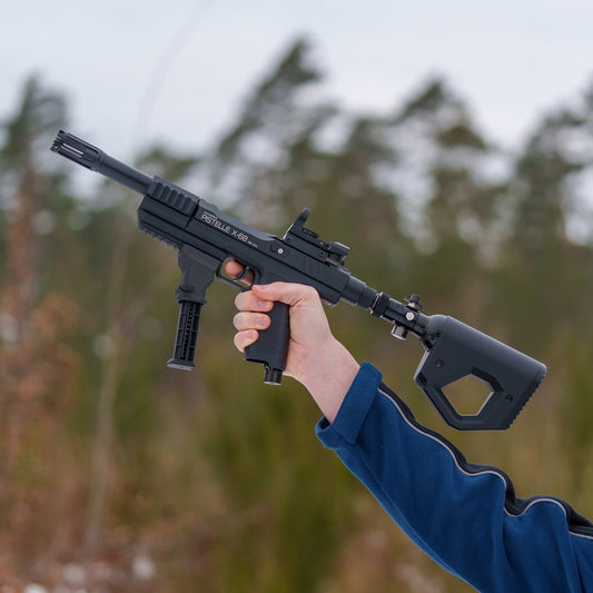 Pistelle X‑68 Performance SHORT Bundle – 0,16L (9ci) Tank 850 PSI