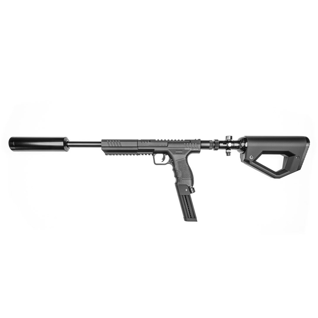 BUNDLE - Beeman BP50 Sniper KIT – Komplettes 1100 PSI HPA 0,2L Präzisions-Upgrade ca. 80J+