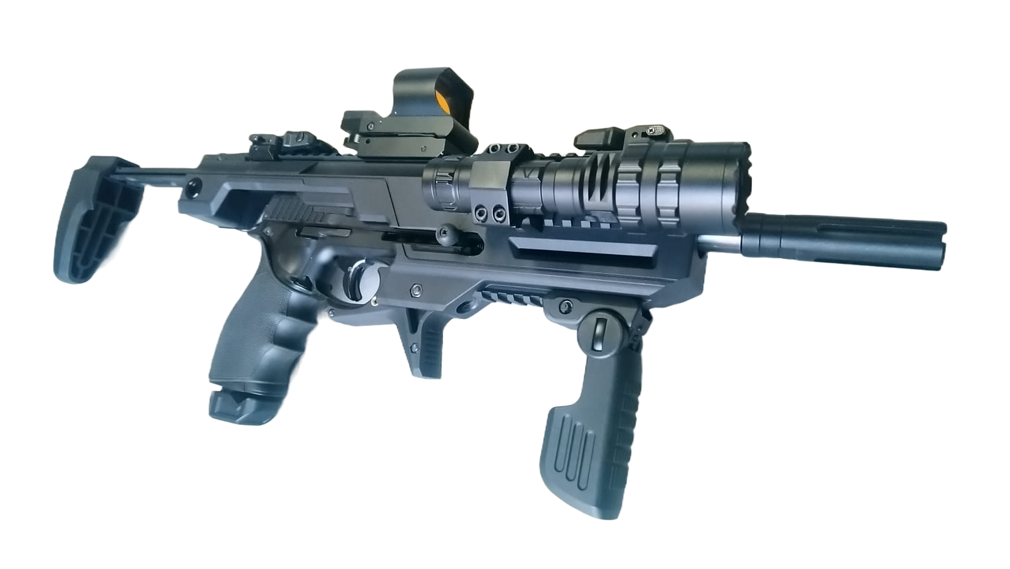 STTi HDP50 Paintball Karabiner Kit | T4E Specials IBERIA
