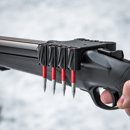 6 x KILLER BULLETS | KING Pfeile | Arrows | HDS68 | Schwarz