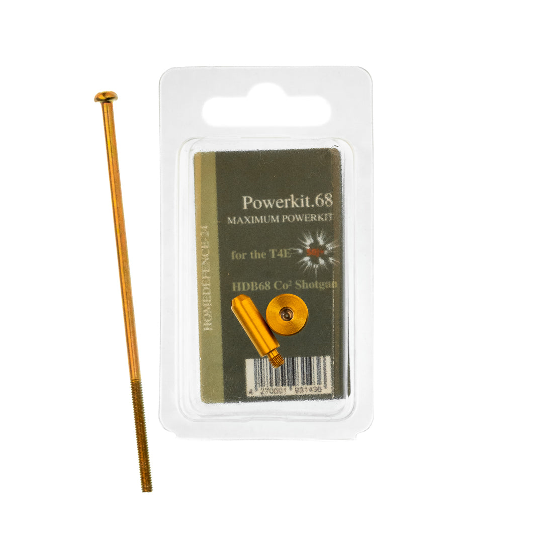 Powerkit.68 for HDB68 | GOLD ANODIZED | export valve | V2A | 50+