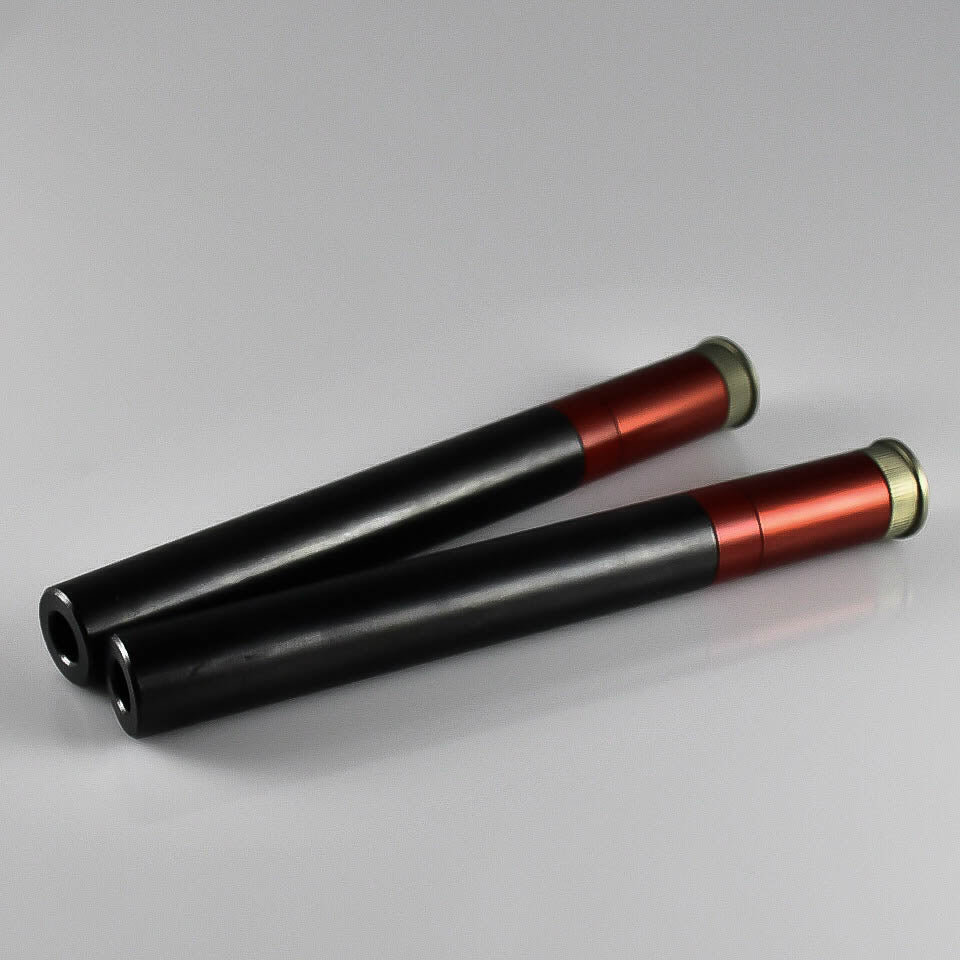 SCUBARINGER- Set | Abschussrohr | schwarz brüniert | lange Version | 9mm Pellets | 300 bar | AEA Defender