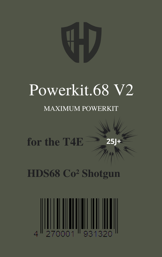 Powerkit.68 V2 for HDS68 | Exportventil | V2A | 25J+