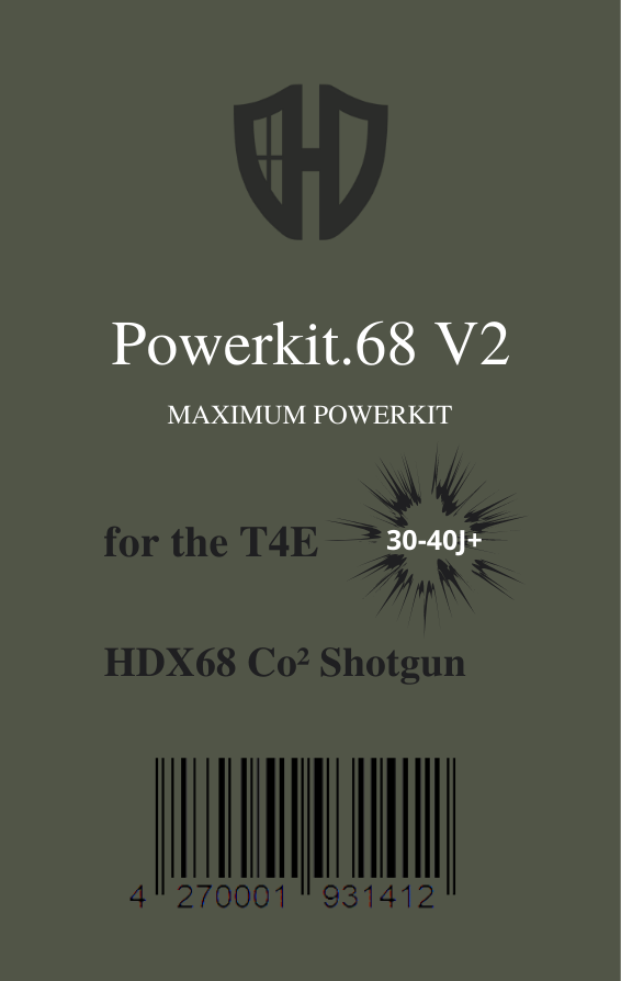 Powerkit.68 V2 til HDX68 | 7,5 år, 16 år, 40 år | V2A | 40 år+