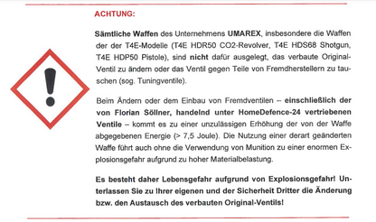 NEW!! Powerkit.68 for HDX68 | ROT eloxiert | 7,5J, 16J, 40J | ALU | 40J+