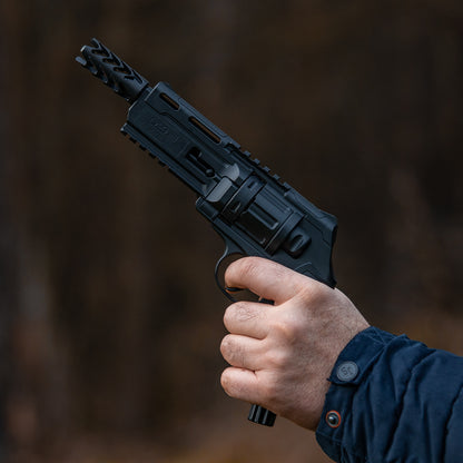 MUZZLE BRAKE | Mündungsfeuerbremse | BLACK | T4E HDR50 | HDP50 | Cal.50