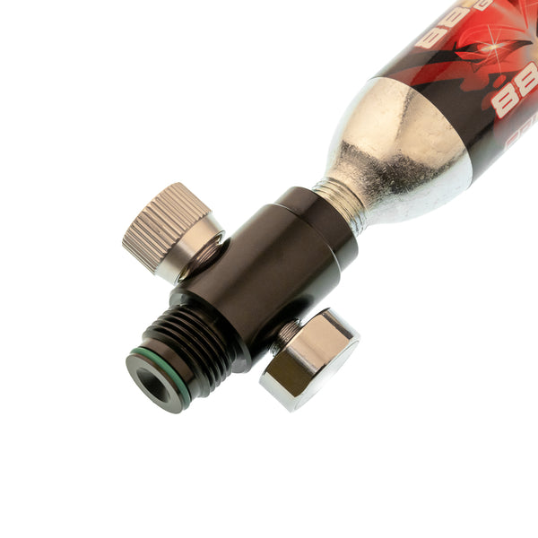 On/Off ASA Shock Tech ASA On/Off Shock Tech Avec Rail - Occasion, Pour Marker De Paintball Resistance Airbag